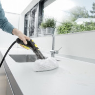 Nettoyeur Vapeur Karcher SC3 EasyFix 1900 W Jaune en Tunisie
