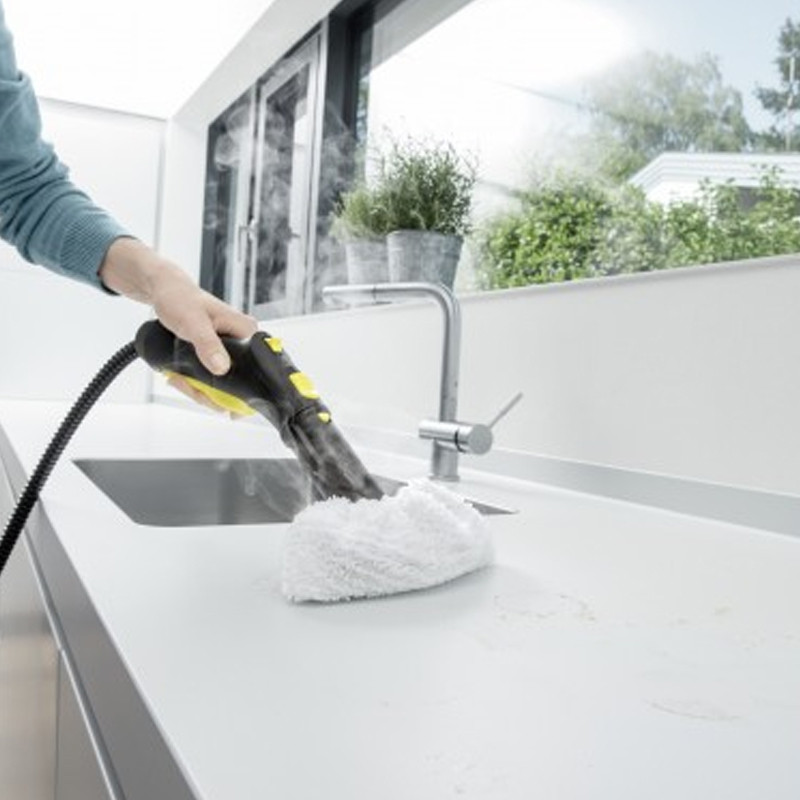 Nettoyeur Vapeur Karcher SC3 EasyFix 1900 W Jaune en Tunisie