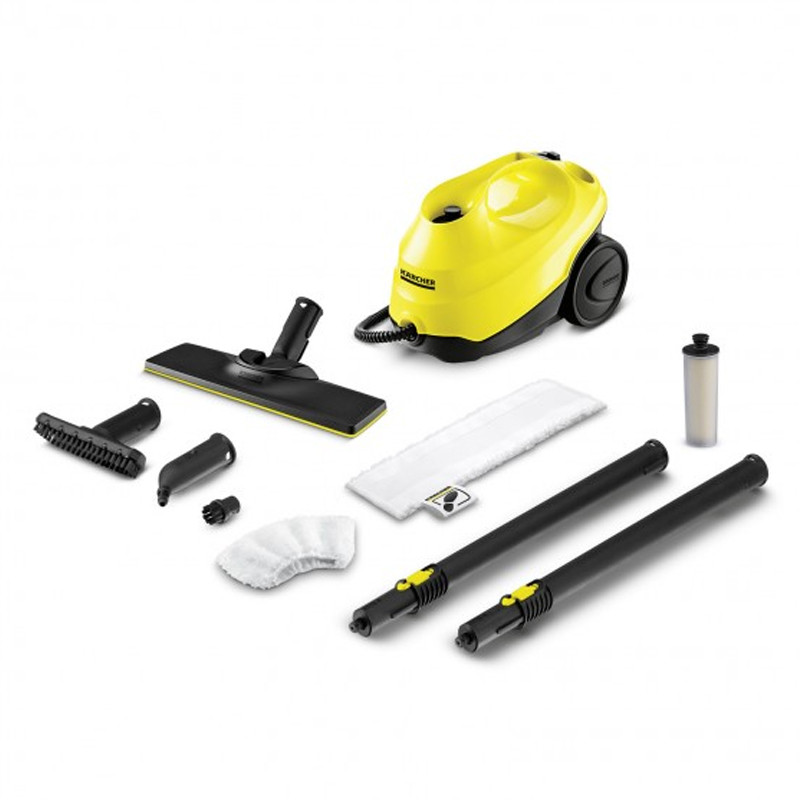 Nettoyeur Vapeur Karcher SC3 EasyFix 1900 W Jaune en Tunisie