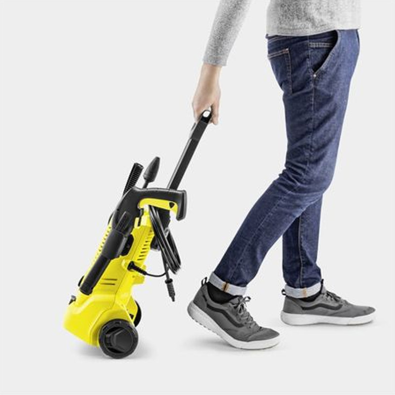 Nettoyeur Haute Pression Karcher K2 Premium 1400 W Jaune en Tunisie