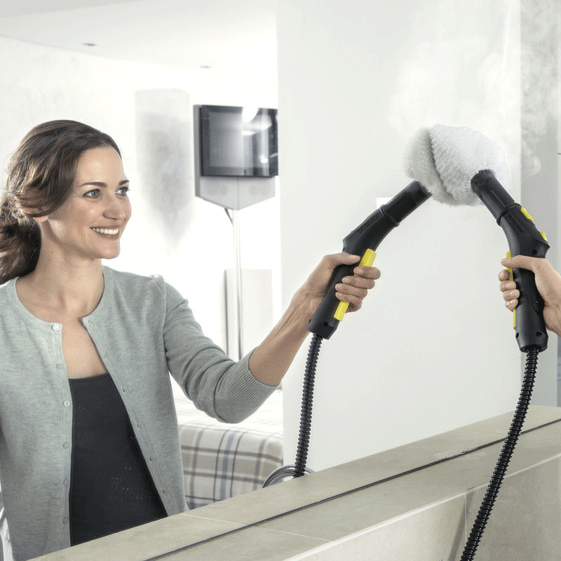 Aspirateur Sans Fil Karcher SC 2 Easyfix 1500 W Noir en Tunisie