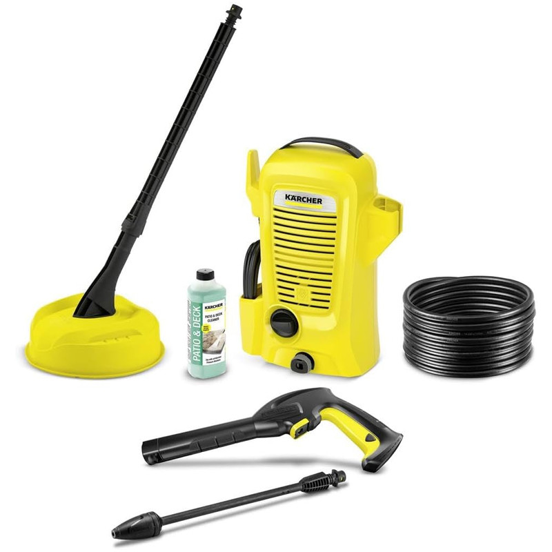 Nettoyeur Haute Pression Karcher K2 Universal Edition Home 1400 W Jaune en Tunisie Nettoyeur Haute Pression Karcher K2 Universal Edition Home 1400 W Jaune en Tunisie