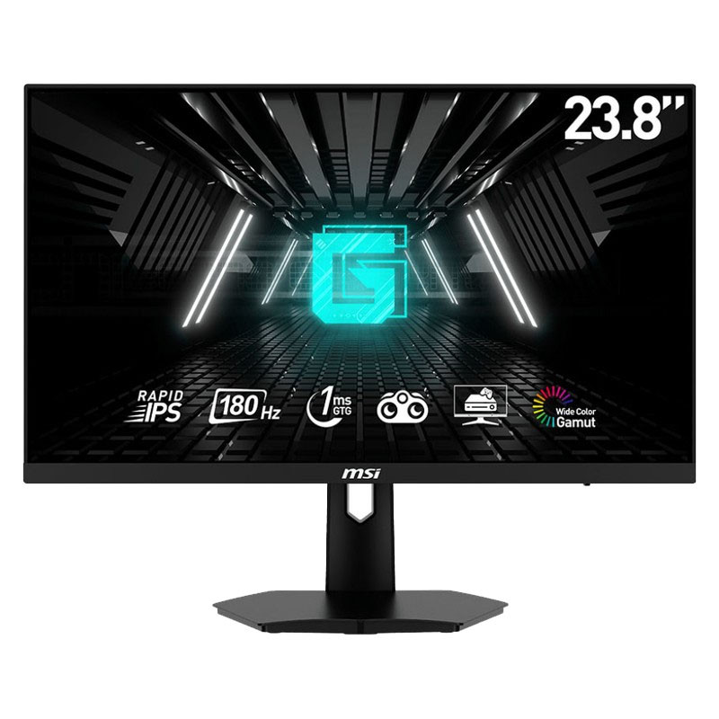 Ecran Gaming MSI G244F E2 24.8 IPS LED Noir en Tunisie Ecran Gaming MSI G244F E2 24.8 IPS LED Noir en Tunisie