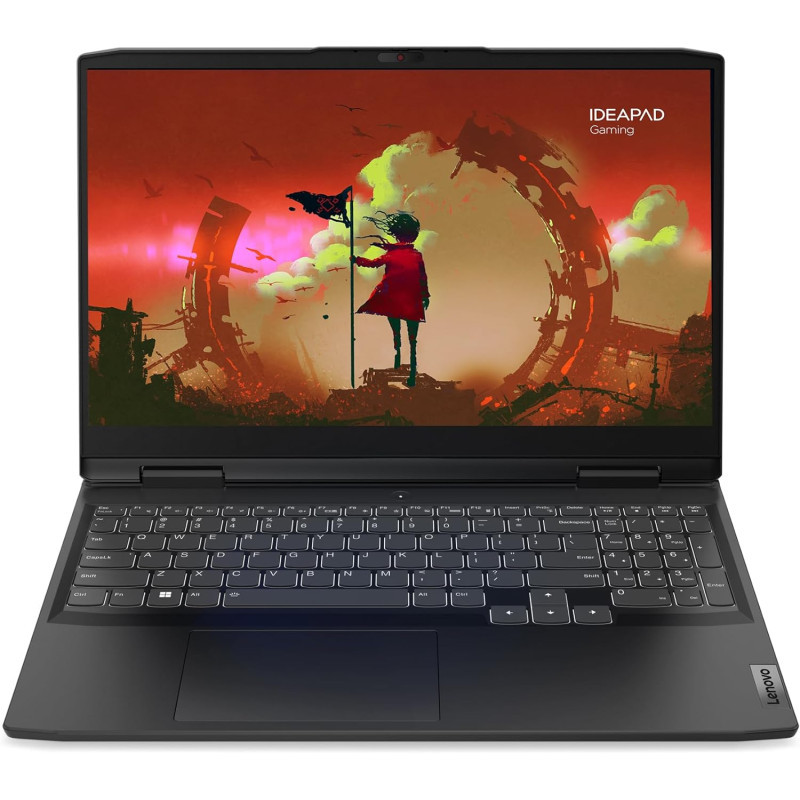 Pc Portable Lenovo IdeaPad Gaming 3 15ARH7 AMD Ryzen 5 8Go 512Go SSD en Tunisie