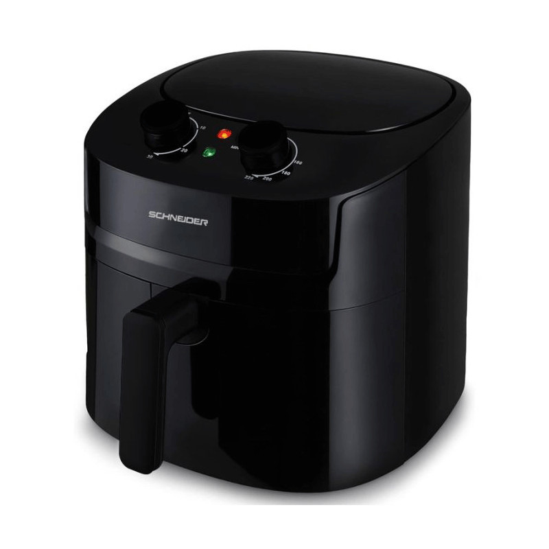 Air Fryer Schneider 1800W 6.5L Noir en Tunisie