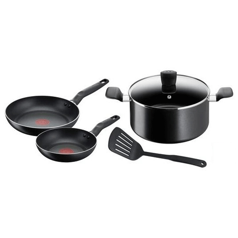 Batterie de cuisine Tefal B459S584 Noir en Tunisie Batterie de cuisine Tefal B459S584 Noir en Tunisie