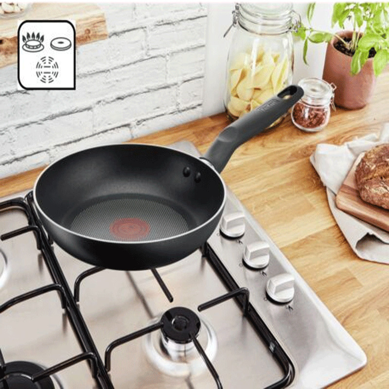 Batterie de cuisine Tefal B459S584 Noir en Tunisie