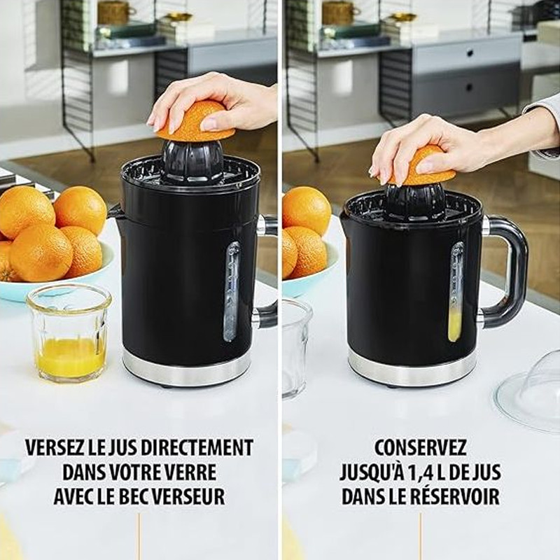 Presse Agrume Duo Tristar CP-3012 40W Noir en Tunisie