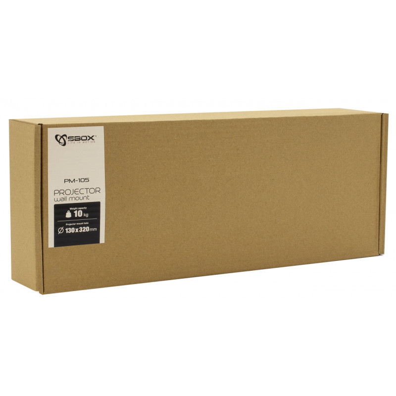 Support De Plafond Pour Vidéoprojecteur SBOX PM-105 Silver en Tunisie