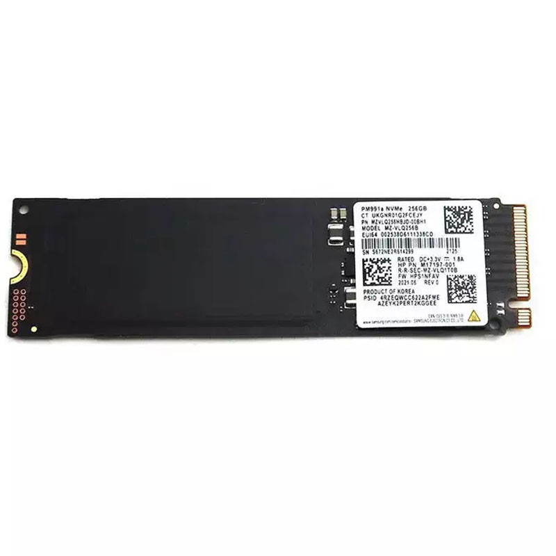 Disque Dur SSD Sumsung 256Go NVMe Gen3 X4 Noir en Tunisie