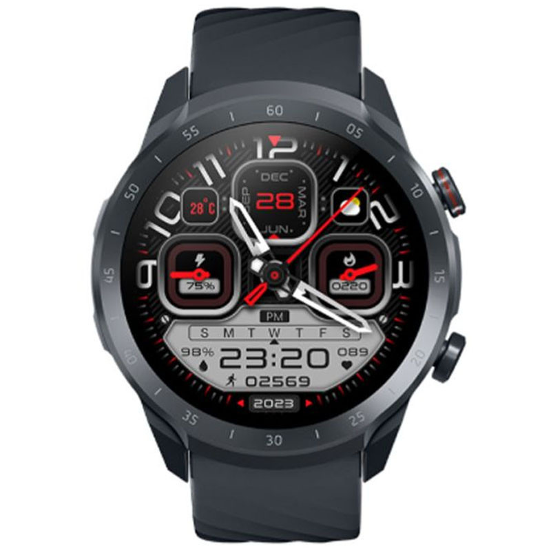 Montre Connectée Xiaomi Mibro A2 Noir en Tunisie