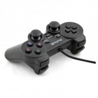 Manette De Jeux Filaire Double Simple Protech Noir en Tunisie