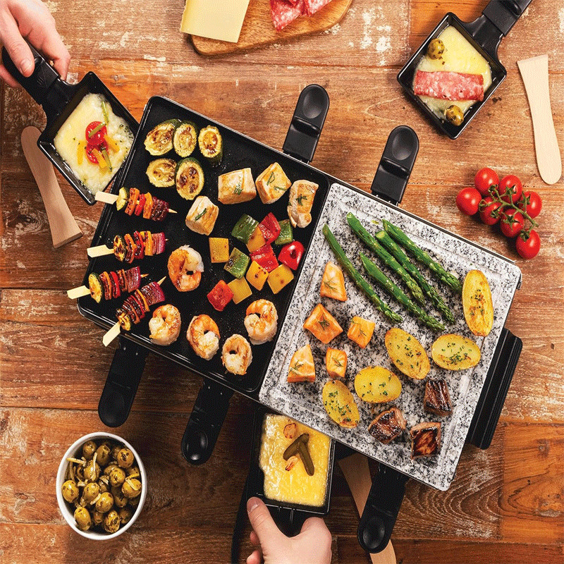 Appareil à Raclette Russell Hobbs 26280-56 1400W Noir en Tunisie