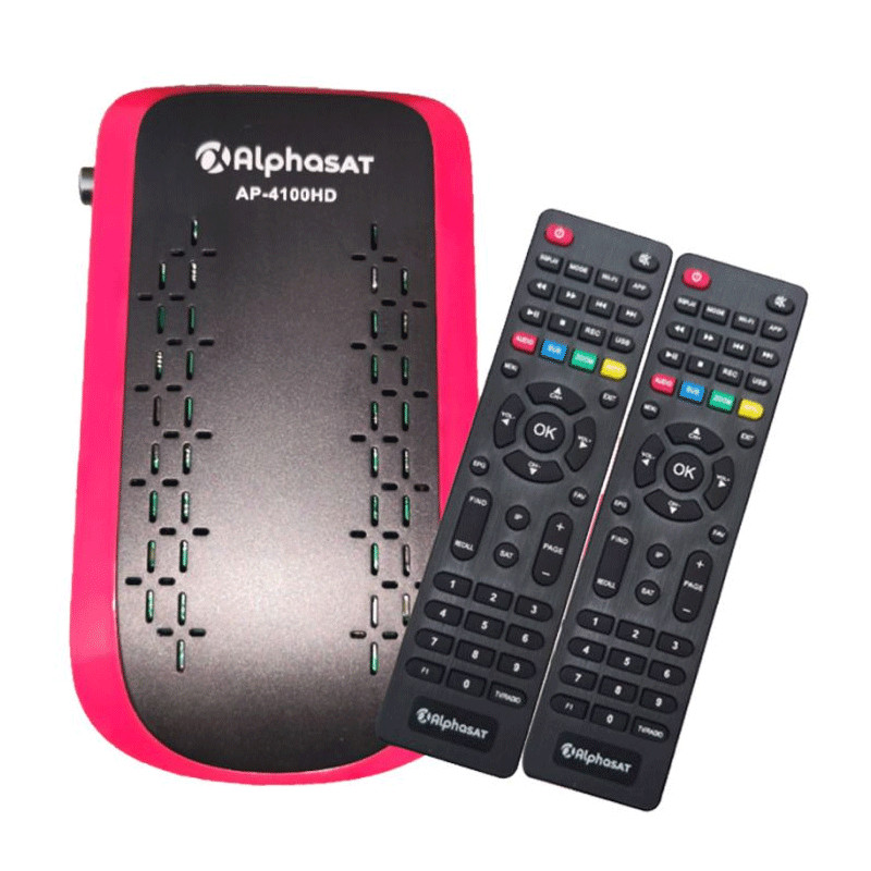 Récepteur Alpha AP-4100 HD + Abonnements + Clé wifi Récepteur Alpha AP-4100 HD + Abonnements + Clé wifi