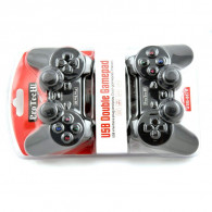 Manette De Jeux Filaire Double Simple Protech Noir en Tunisie