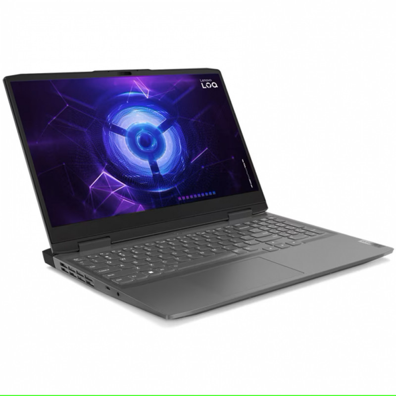 Pc Portable Gamer Lenovo LOQ 15IRH8 i5 12Gén 32Go 512Go SSD Gris en Tunisie