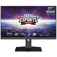 Ecran Gaming MSI G272QPF 27" WQHD IPS 170 Hz Noir en Tunisie