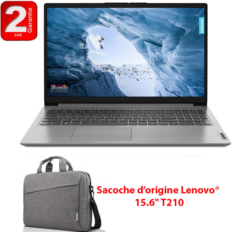 Pc Portable Lenovo IdeaPad 1 15IAU7 i3 12Gen 4Go 256Go SSD Gris en Tunisie