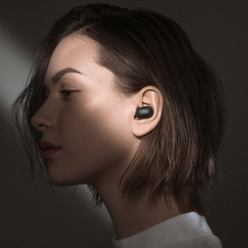 Ecouteurs Bluetooth Basic Noir en Tunisie