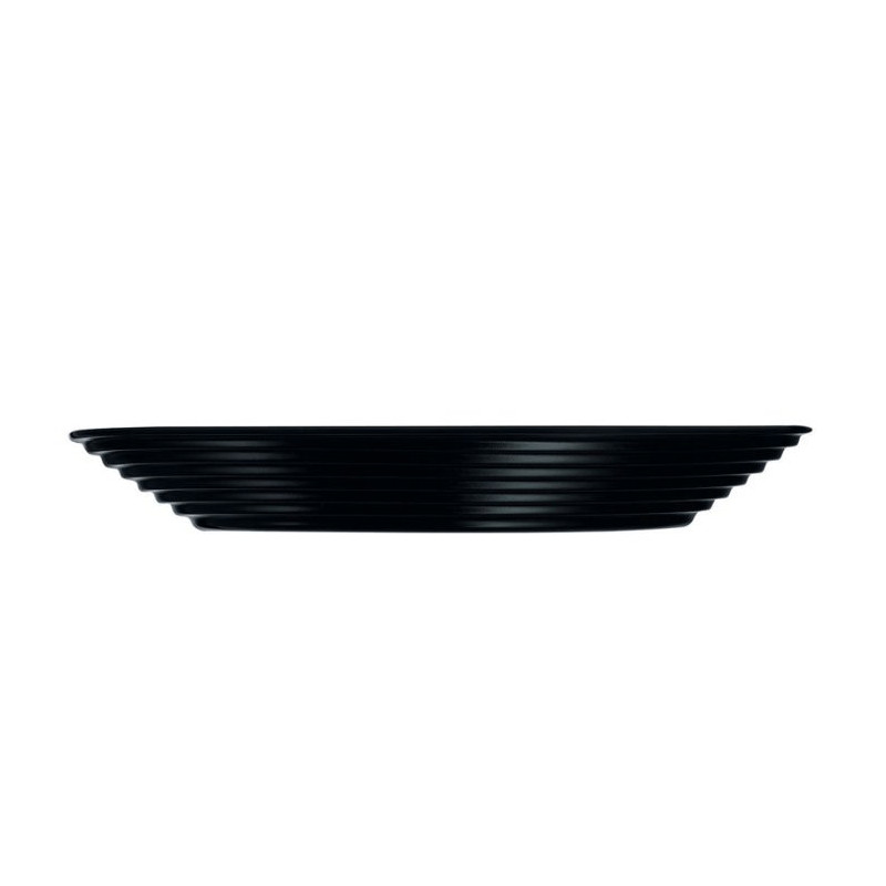 Lot De 6 Assiettes Creuse Luminarc Harena 23 cm Noir en Tunisie