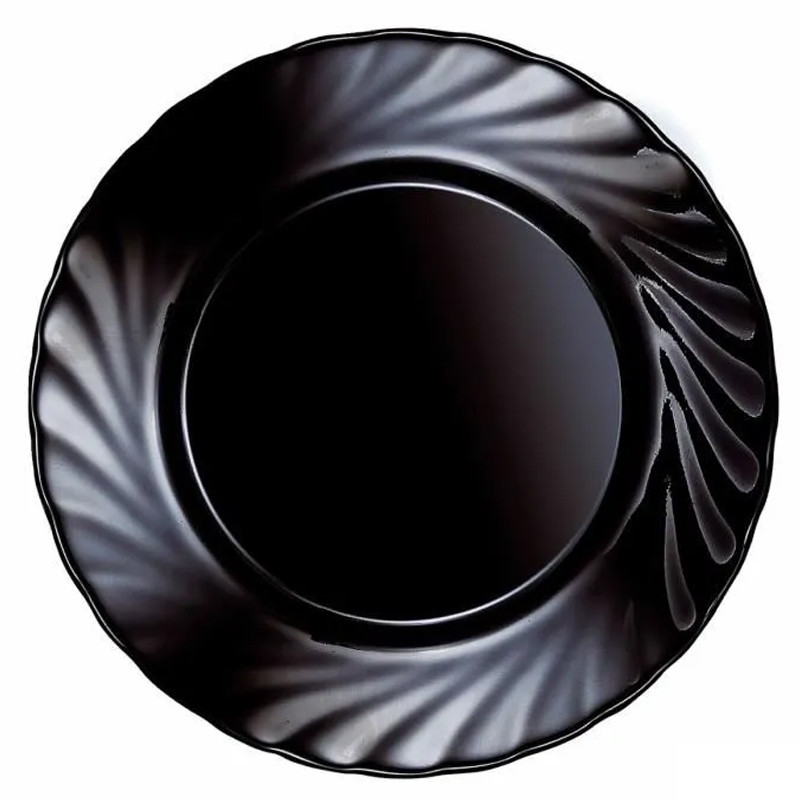 Assiette Dessert Luminarc Trianon 19 Cm Noir en Tunisie