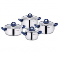Set 8 Pièces korkmaz Bella Azura A1848-2 Inox en Tunisie