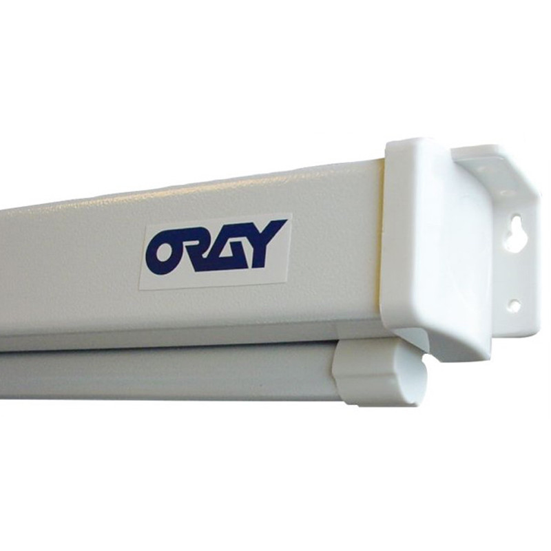 Ecran De Projection Manuel Oray 2000 Pro 150x200 Cm Blanc en Tunisie