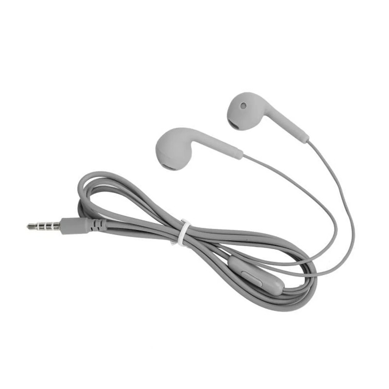 Écouteurs Filaire Avec Micro U19 Gris en Tunisie
