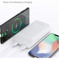 Power Bank WUW-Y129 20000 Blanc en Tunisie