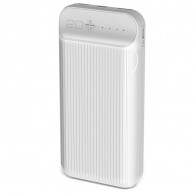 Power Bank WUW-Y129 20000 Blanc en Tunisie