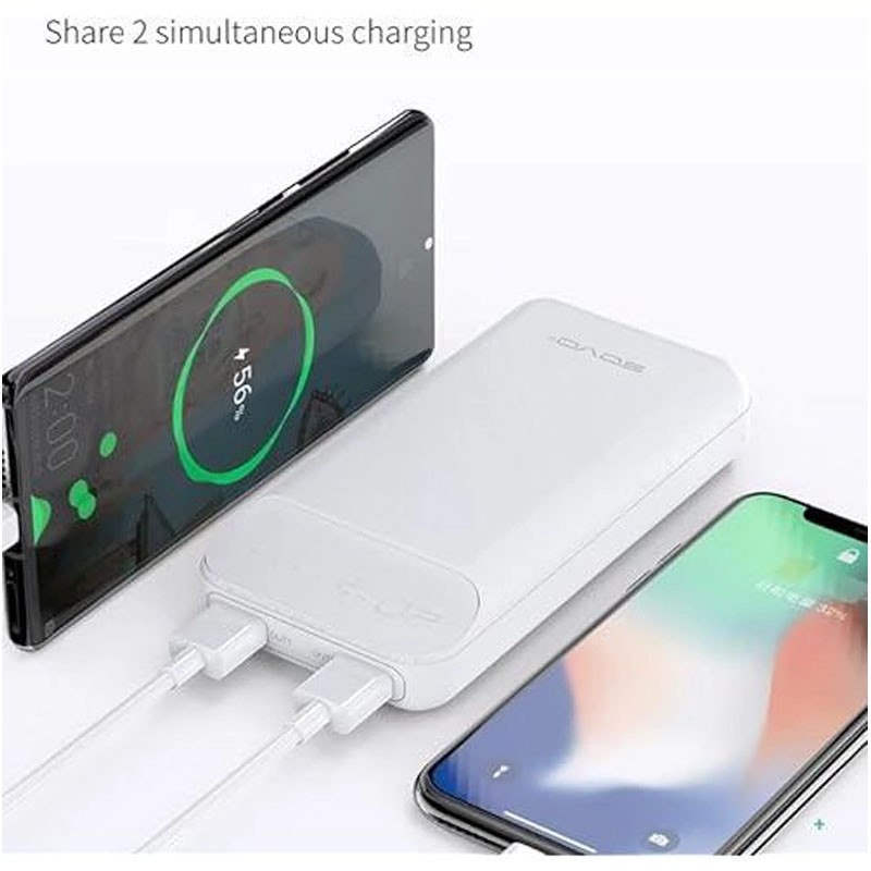 Power Bank WUW-Y129 20000 Noir en Tunisie