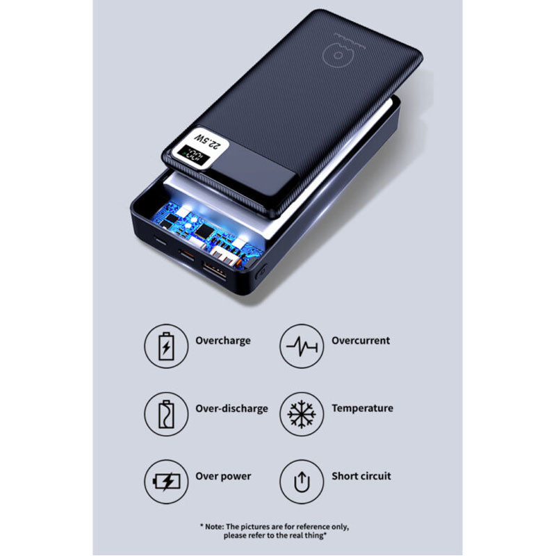 Power Bank WUW-Y125 20000mAh Blanc en Tunisie