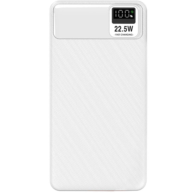 Power Bank WUW-Y125 20000mAh Blanc en Tunisie