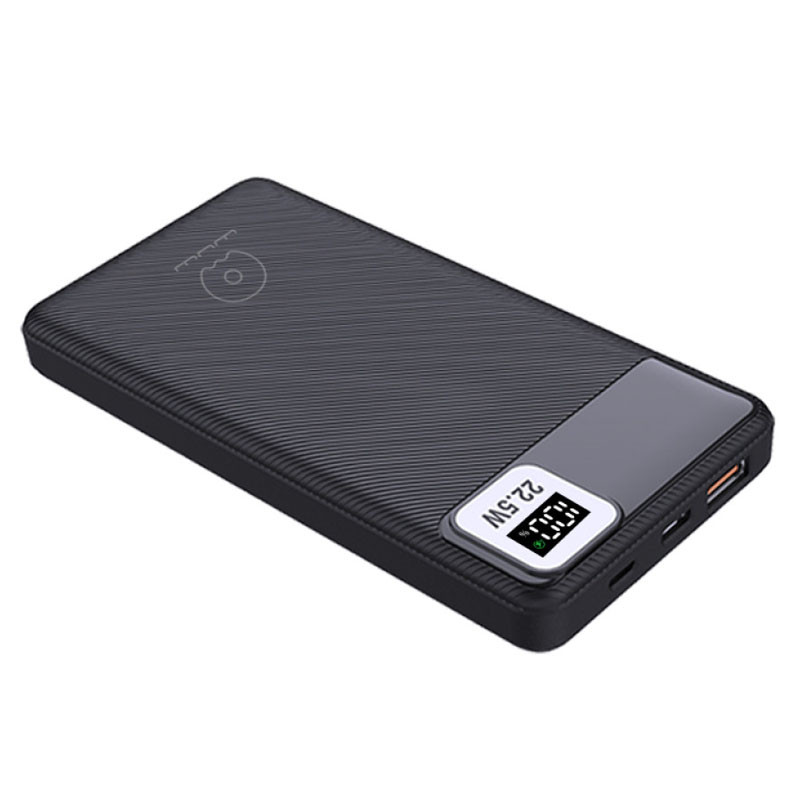 Power Bank WUW Y125 20000mAh Noir en Tunisie