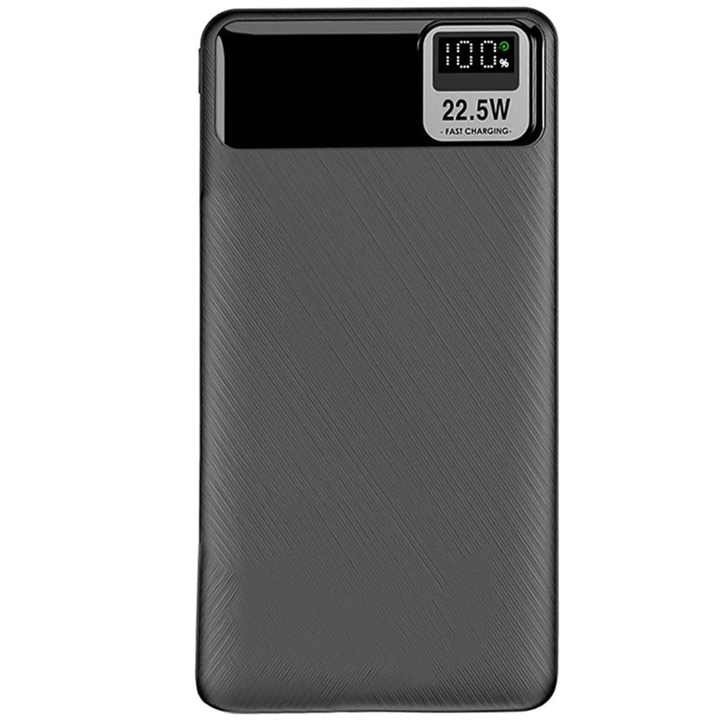 Power Bank WUW Y125 20000mAh Noir en Tunisie