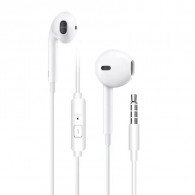 Écouteurs Filaire WUW R170 Blanc en Tunisie