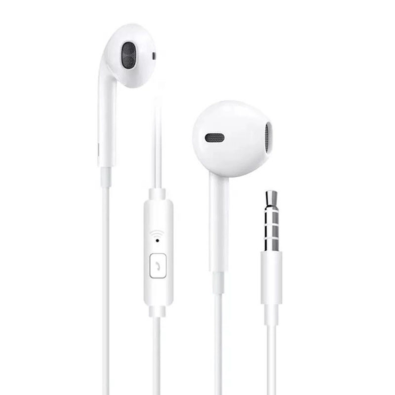 Écouteurs Filaire WUW R170 Blanc en Tunisie