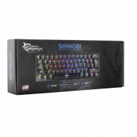 Clavier Gamer Mécanique White Shark Shinobi RGB Noir en Tunisie Clavier Gamer Mécanique White Shark Shinobi RGB Noir en Tunisie
