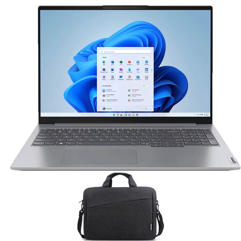 Pc Portable Lenovo ThinkBook 16 G6 IRL i7 13Gén 64Go 512Go SSD Gris EN Tunisie Pc Portable Lenovo ThinkBook 16 G6 IRL i7 13Gén 64Go 512Go SSD Gris EN Tunisie