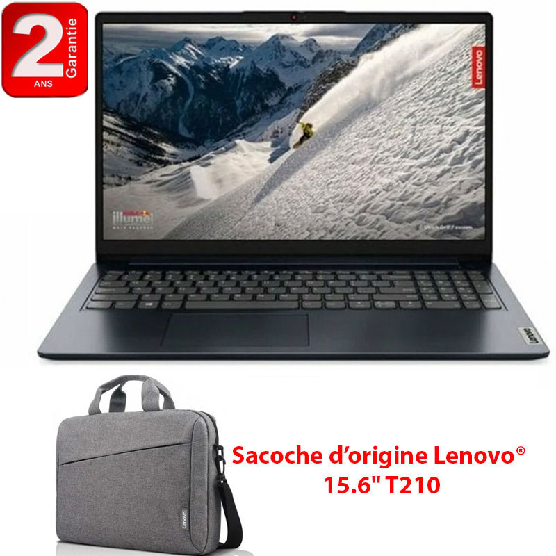 Pc Portable Lenovo Ideapad 1 15ALC7 AMD Ryzen 5 16Go 512Go SSD Bleu en Tunisie