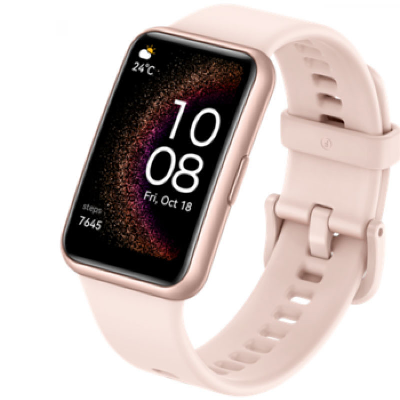 Pack Montre Connectée Huawei Watch GT4 + Watch Fit Se Gold & Noir