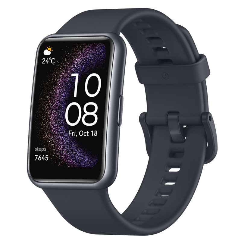 Pack Montre Connectée Huawei Watch GT4 + Watch Fit Se Gold & Noir