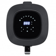 Friteuse sans huile Techwood 1700W 5.5L Noir en Tunisie