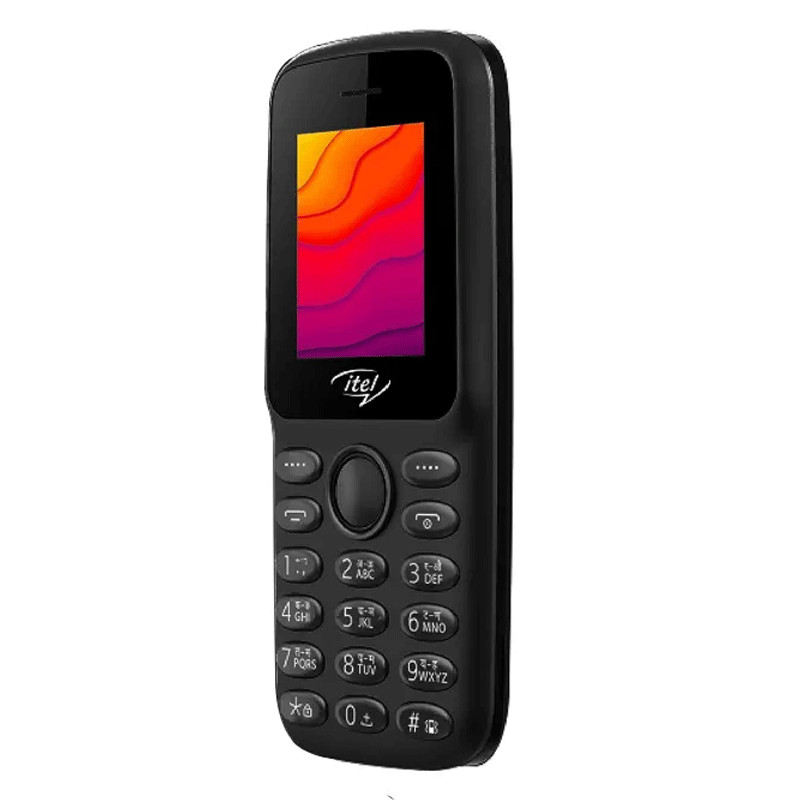 Téléphone Portable Itel 2163 Noir en Tunisie