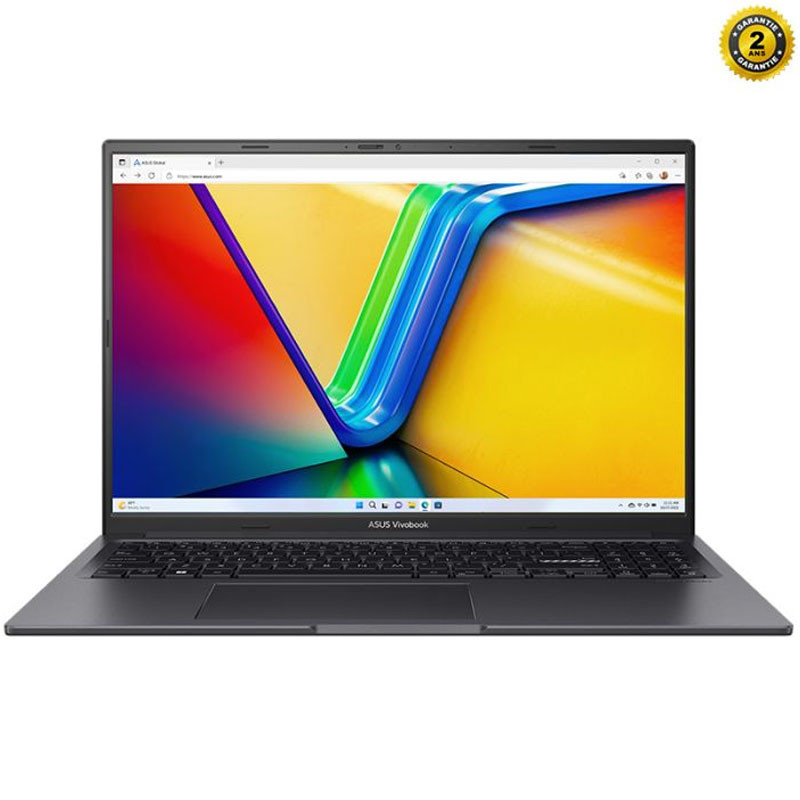 Pc Portable Asus Vivobook 16X S3605ZC i5 12Gén 16Go 512Go SSD Noir en Tunisie