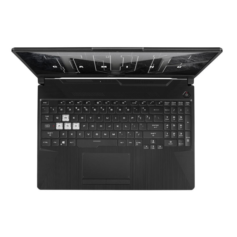 Pc Gamer Asus Tuf Gaming F15 FA506NC AMD Ryzen 5 16Go 512Go SSD Noir en Tunisie