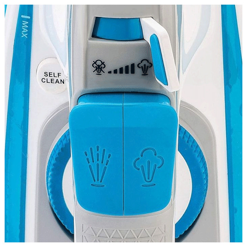 Fer à Repasser Vapeur Black & Decker 2600W - Puissant, Léger Et Avec Semelle Inox