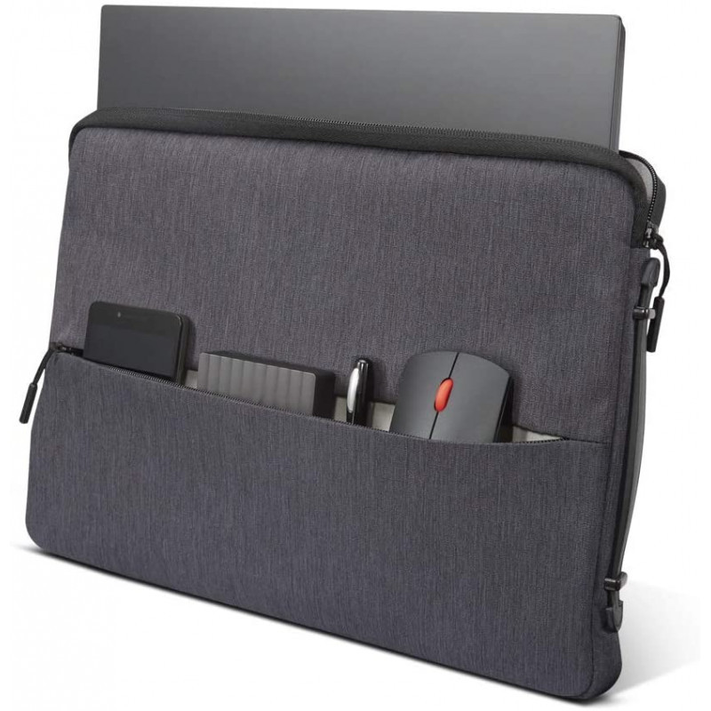 Housse Pc Portable Lenovo Urban 15.6" Gris en Tunisie
