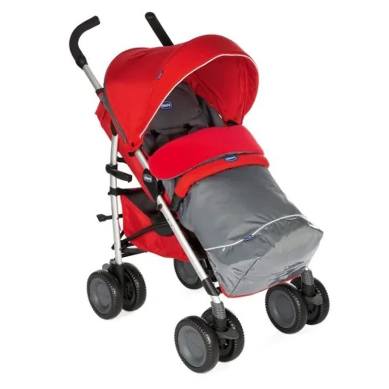 Poussette Bébé Chicco Multiway Rouge en Tunisie