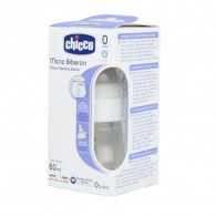 Mini Biberon Chicco 60 ml Transparent en Tunisie